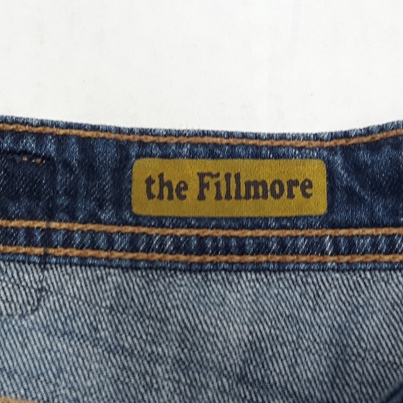 AG Adriano Goldschmied Men Size 34x32 The Fillmore Jeans - Picture 5 of 12